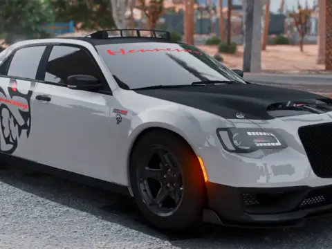 2023 Chrysler 1000 Hennessey Performance SRT Superstock Concept