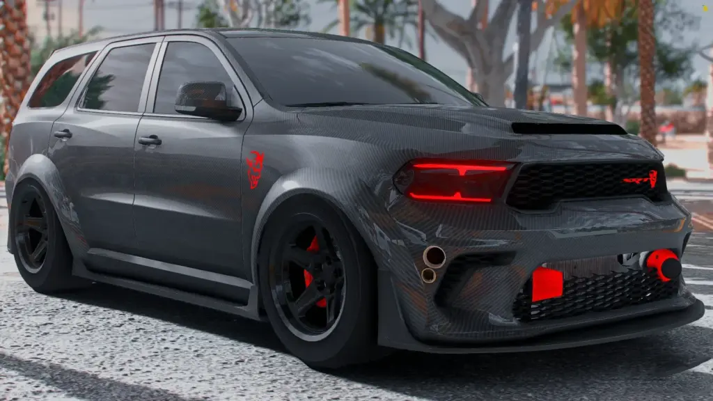 2023 Dodge Durango Full Carbon Body 1500HP Twin Turbo Demon SpeedKore