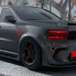 2023 Dodge Durango Full Carbon Body 1500HP Twin Turbo Demon SpeedKore