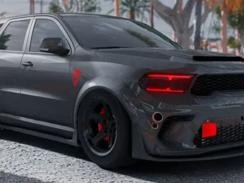 2023 Dodge Durango Full Carbon Body 1500HP Twin Turbo Demon SpeedKore