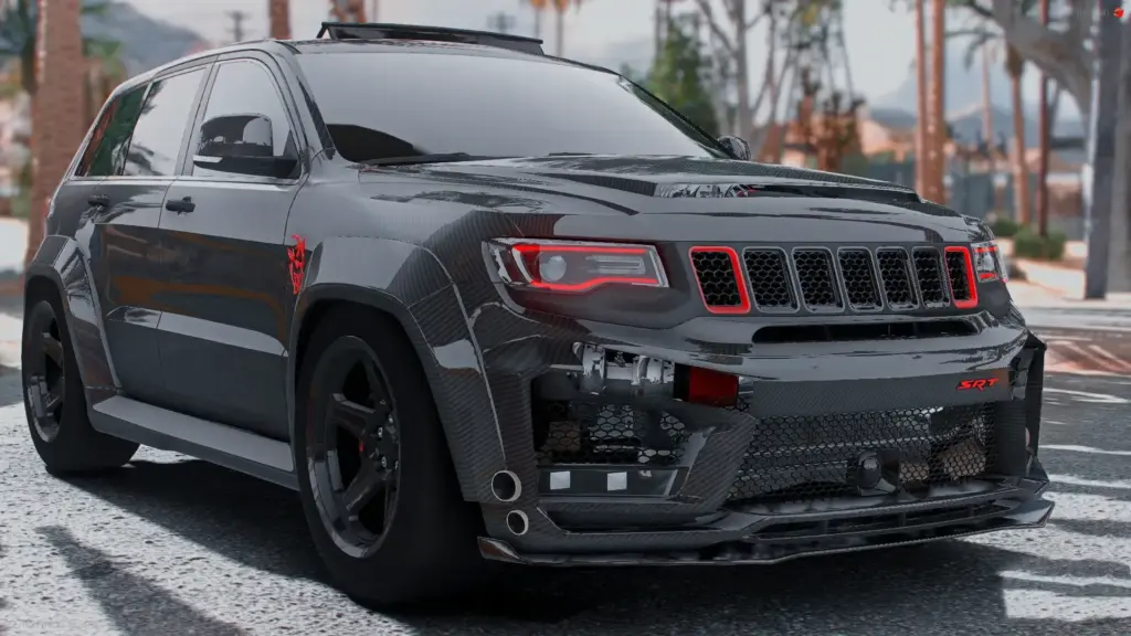 2023 Jeep Grand Cherokee Full Carbon Body 1500HP Twin Turbo Demon SpeedKore