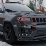 2023 Jeep Grand Cherokee Full Carbon Body 1500HP Twin Turbo Demon SpeedKore