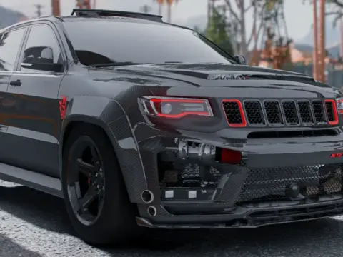2023 Jeep Grand Cherokee Full Carbon Body 1500HP Twin Turbo Demon SpeedKore