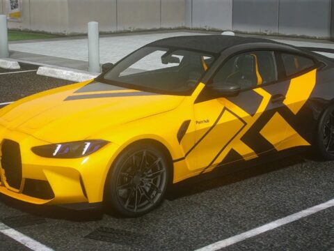 2025 BMW M4 G82
