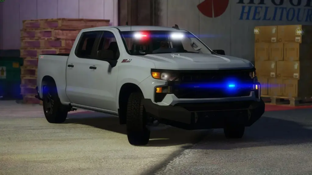 2025 Chevrolet Silverado Unmarked