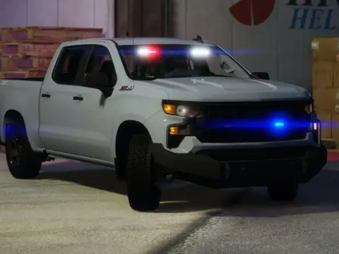 2025 Chevrolet Silverado Unmarked