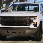 2025 Chevrolet Silverado Unmarked4