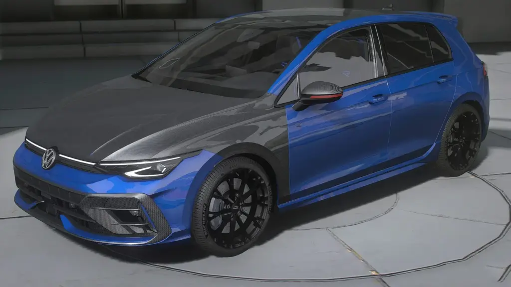 2025 Volkswagen Golf MK8.5 R Custom
