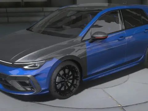 2025 Volkswagen Golf MK8.5 R Custom