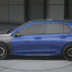 2025 Volkswagen Golf MK8.5 R Custom2