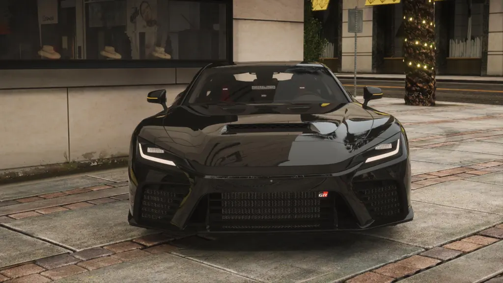 2026 Toyota GR GT