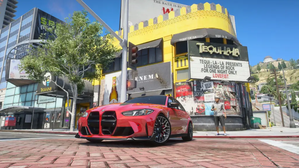 2027 BMW M3 CS Handschalter