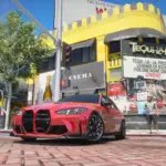 2027 BMW M3 CS Handschalter