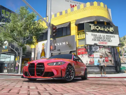2027 BMW M3 CS Handschalter
