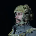 3 Opscore Helmets with camonet4