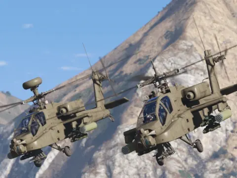 AH-64D Longbow Apache