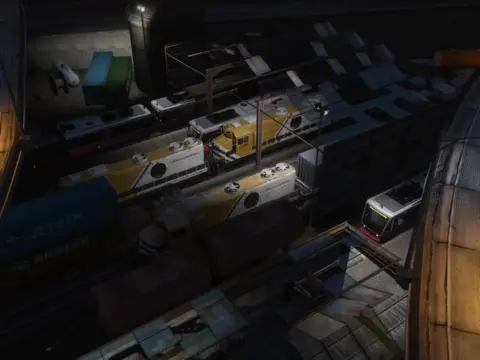 Adds trains to the Mirror Park Railyard and Paleto Station 1.0