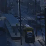 Adds trains to the Mirror Park Railyard and Paleto Station 1.04