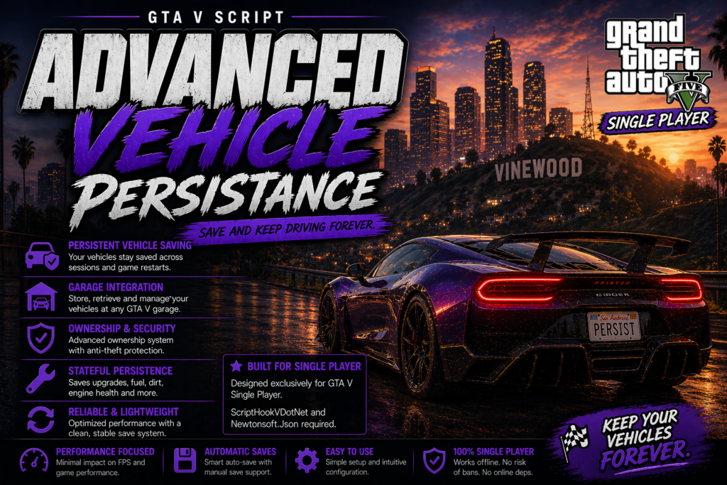 Advanced Vehicle Persistence