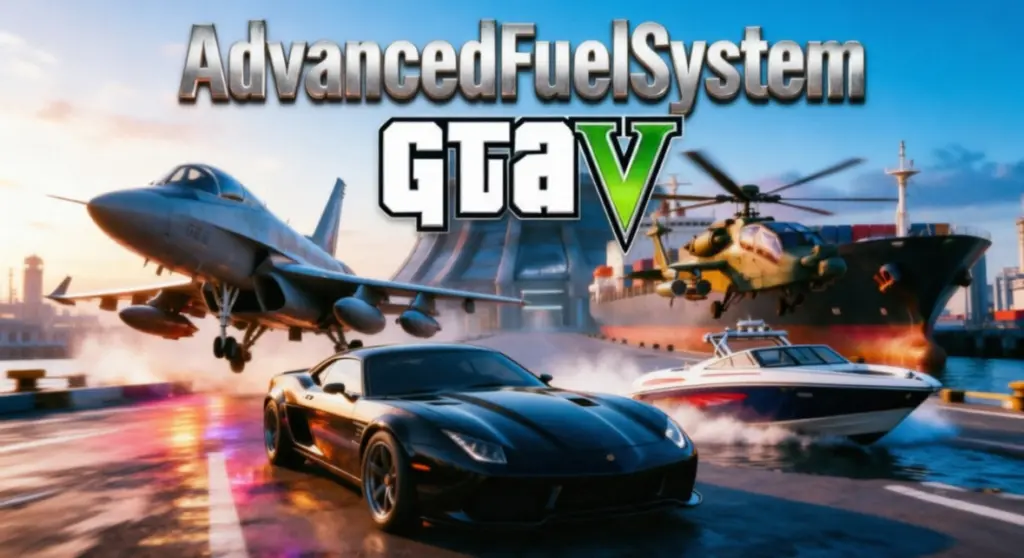 Advanced Fuel System (DashHook Support) V3.0