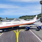 Air Force One: Boeing 747-8i "VC-25B Bridge" Air Force One: Boeing 747-8i "VC-25B Bridge"