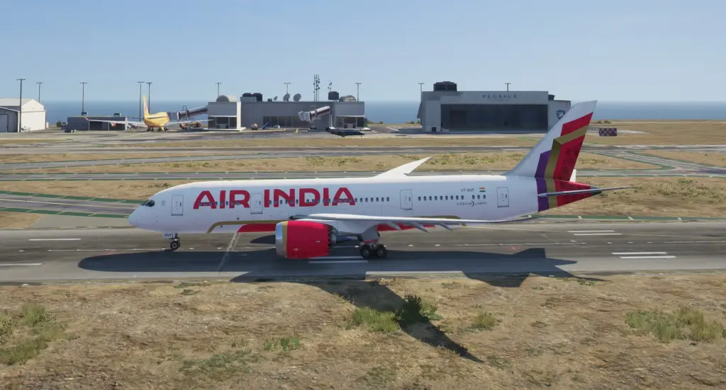 Air India Boeing 787-8 New Livery 1.0