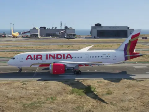 Air India Boeing 787-8 New Livery 1.0