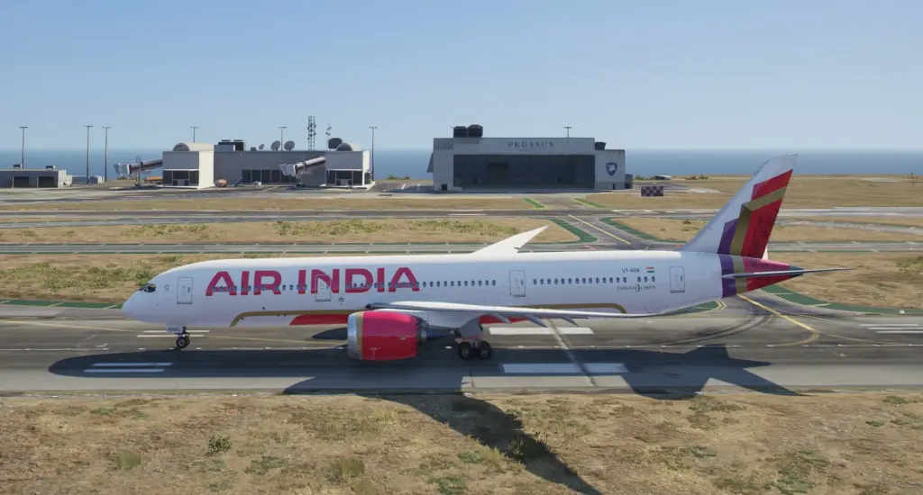 Air India Boeing 787-9 New Livery 1.0