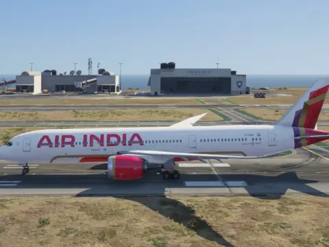 Air India Boeing 787-9 New Livery 1.0