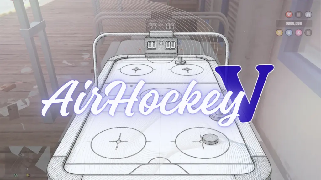AirHockeyV 1.0