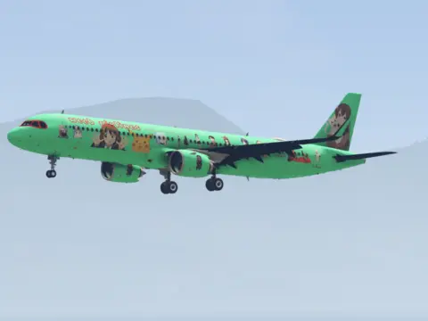 Airbus A321XLR Weeb Airlines Livery 1.0