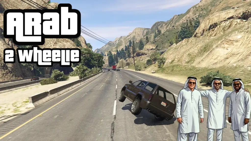 Arab 2 Wheelie 1.1