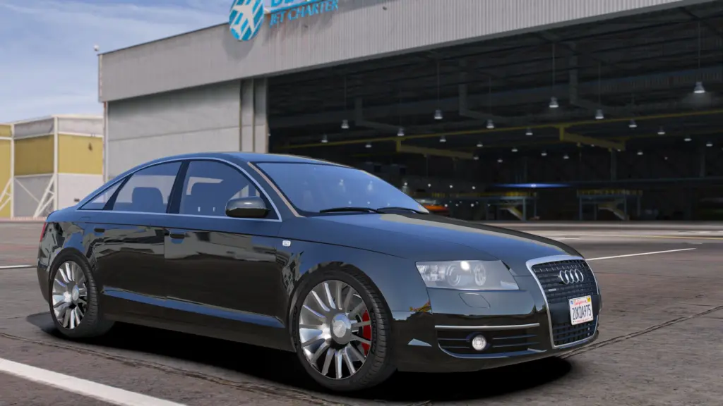 Audi A6 C6 3.0 TDI QUATTRO 2006