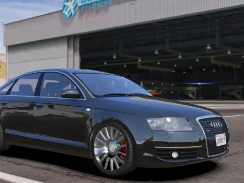 Audi A6 C6 3.0 TDI QUATTRO 2006