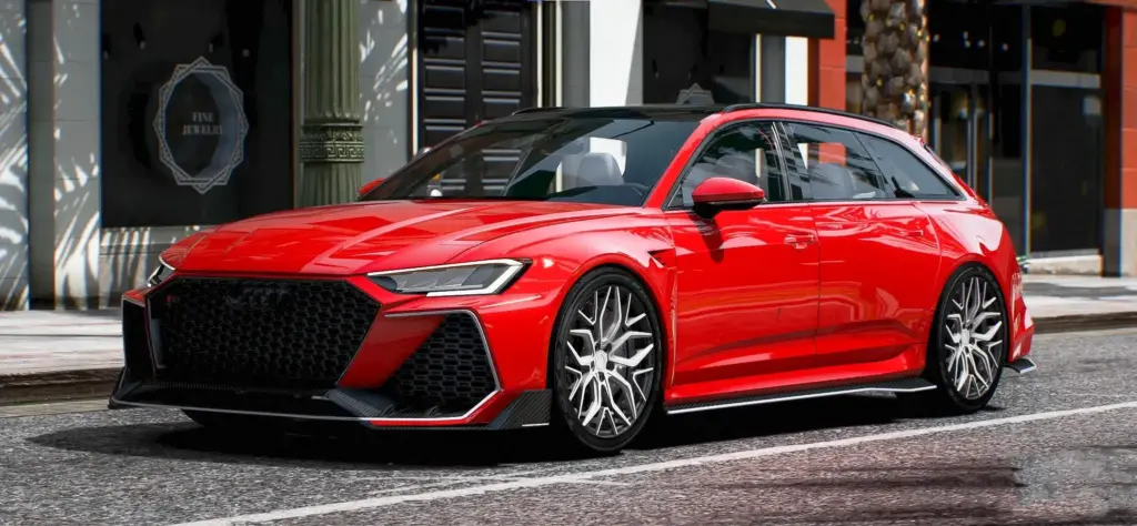 Audi RS8 Hycade