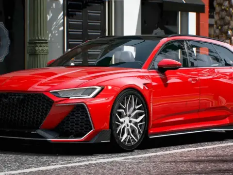 Audi RS8 Hycade
