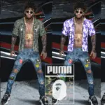 BAPE X PUMA Shirt for Franklin 1.9