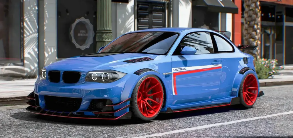 BMW 1M RK Edition