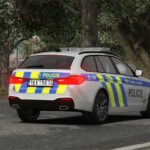 BMW 540i xDrive Czech Police 1.0