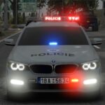 BMW 540i xDrive Czech Police 1.02