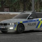 BMW 540i xDrive Czech Police 1.04