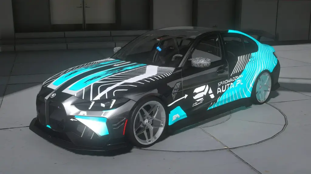 BMW M3 G80 Adro Kit