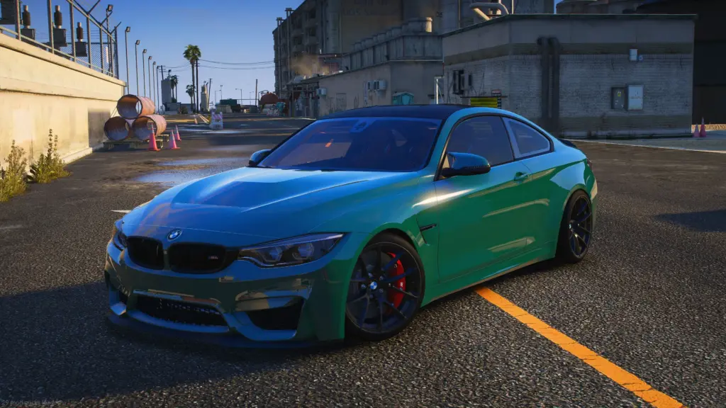 BMW M4 Competition Coupe SSX