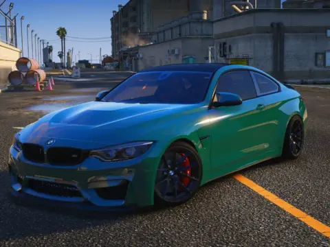 BMW M4 Competition Coupe SSX