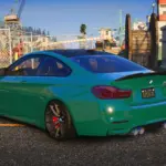 BMW M4 Competition Coupe SSX3