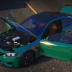BMW M4 Competition Coupe SSX4