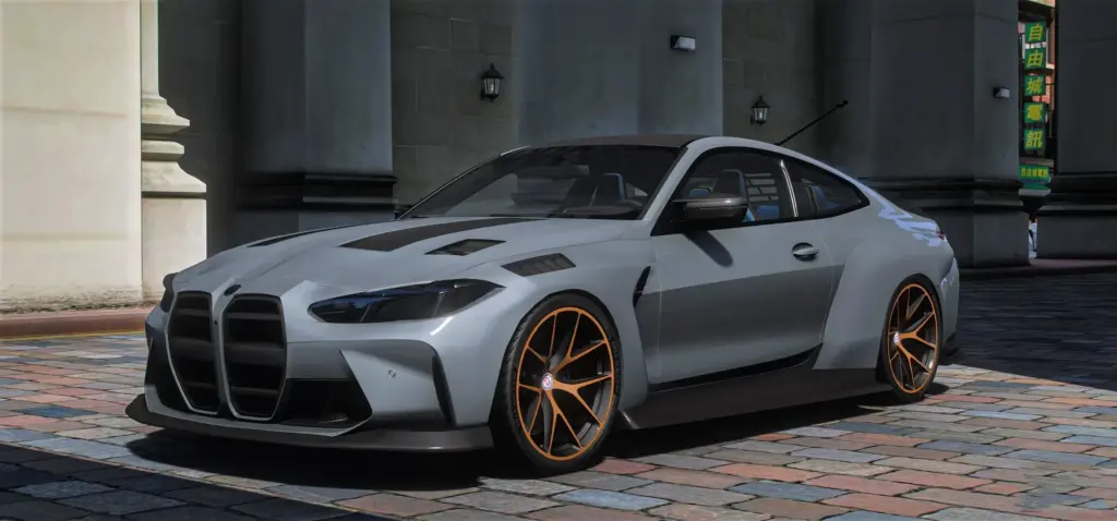BMW M4 G82 Concept Kit