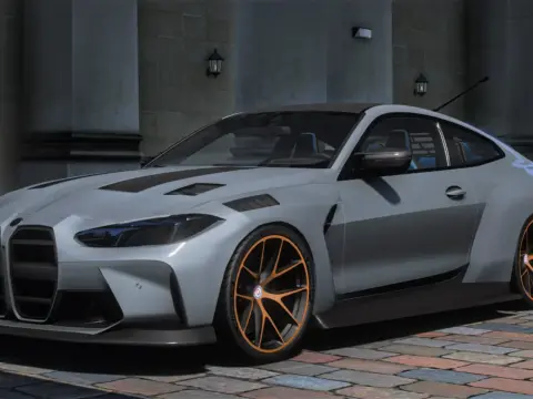 BMW M4 G82 Concept Kit