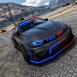 BMW M4 Glasslight