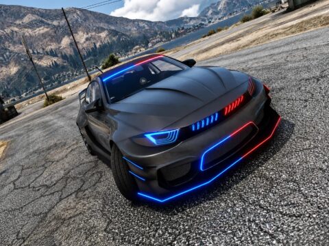 BMW M4 Glasslight